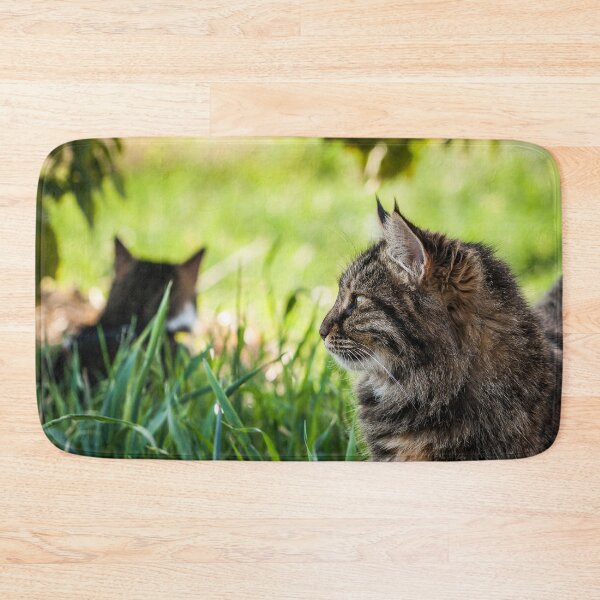 Item preview, Kitty Family Relaxing on the Green Field designed and sold by Vienewi.