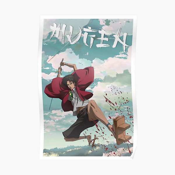 Mugen de Samurai Champloo Poster