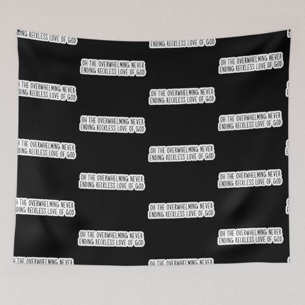 Item preview, oh the overwhelming never ending reckless love of God Popular Meme Speech  designed and sold by sosavvvy.