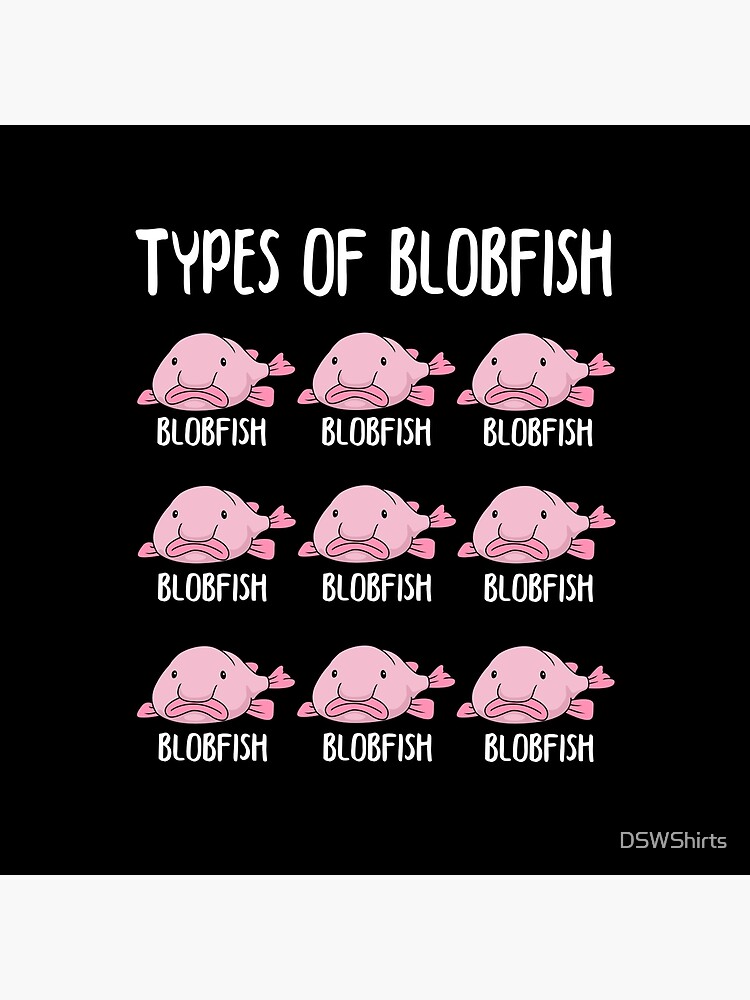 Blobfish Gifts Underwater Animals Blobfish Pin for Sale by DSWShirts