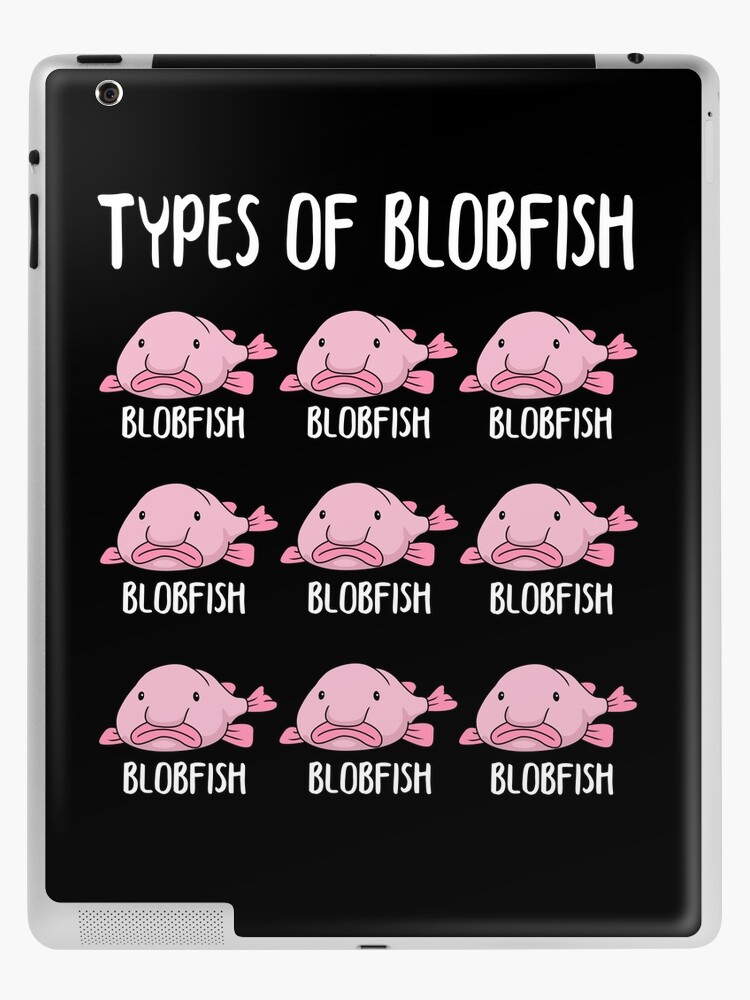 Funny Blobfish Gift Girls Boys Underwater Blobfish Metal Print for Sale by  DSWShirts