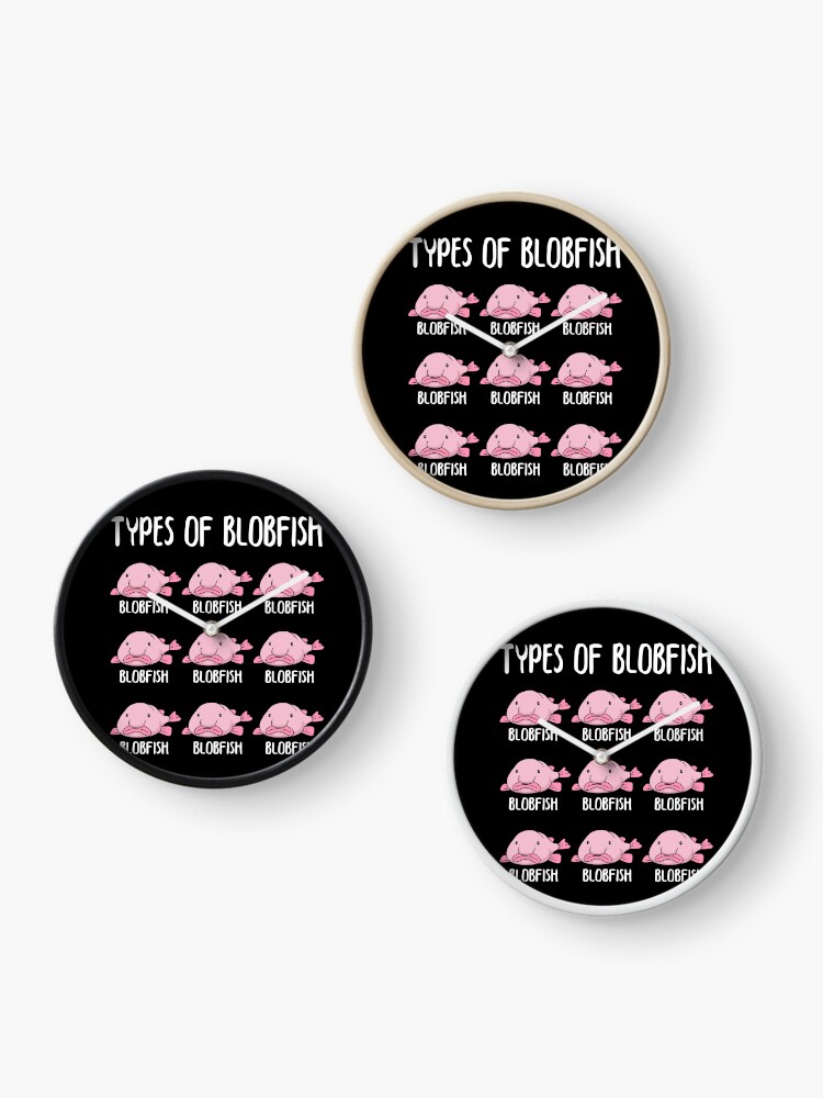 Funny Blobfish Gift Girls Boys Underwater Blobfish Metal Print for Sale by  DSWShirts