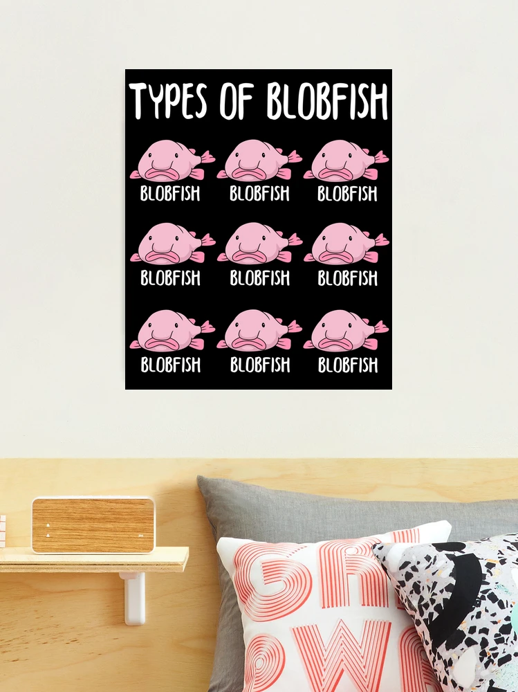 Funny Blobfish Gift Girls Boys Underwater Blobfish Postcard for Sale by  DSWShirts