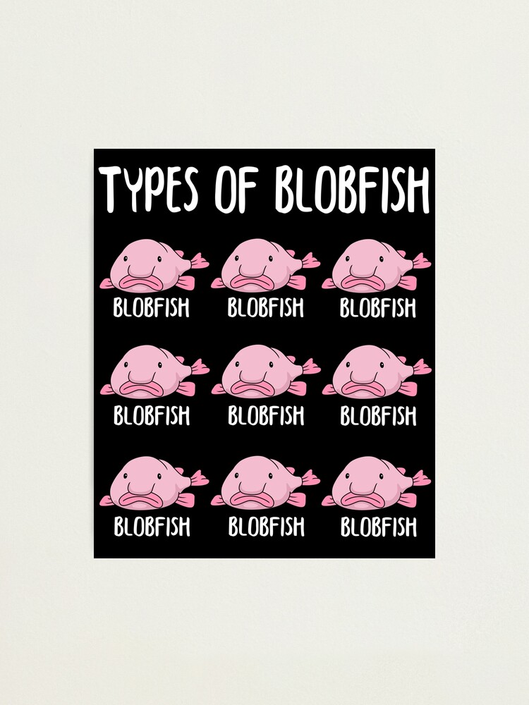Funny Blobfish Gift Girls Boys Underwater Blobfish Postcard for Sale by  DSWShirts