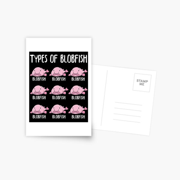 Types Of Blobfish Gift Girls Boys Underwater Blobfish iPad Case & Skin for  Sale by DSWShirts