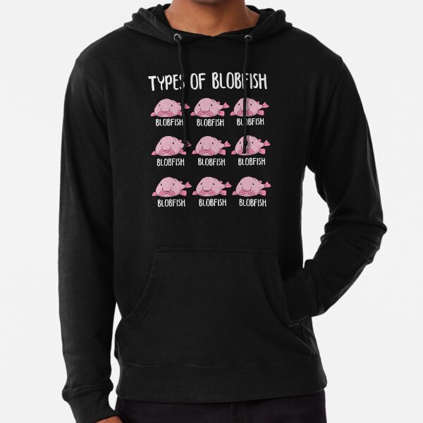 blobfish hoodie