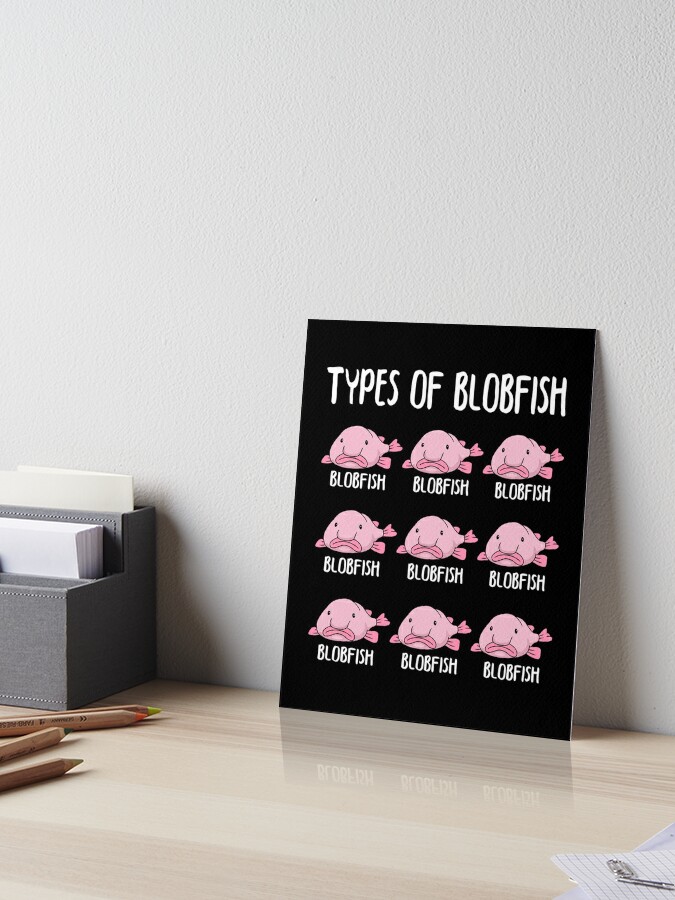 Blobfish Gift Girls Boys Underwater Blobfish | Greeting Card