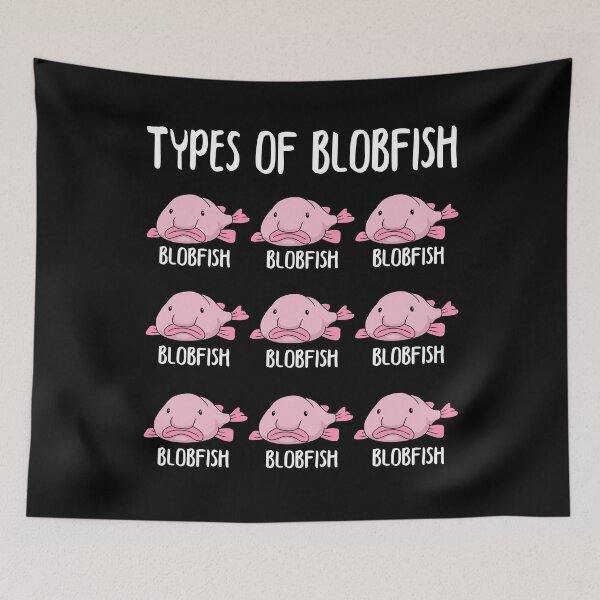 Item preview, Types Of Blobfish Gift Girls Boys Underwater Blobfish designed and sold by DSWShirts.