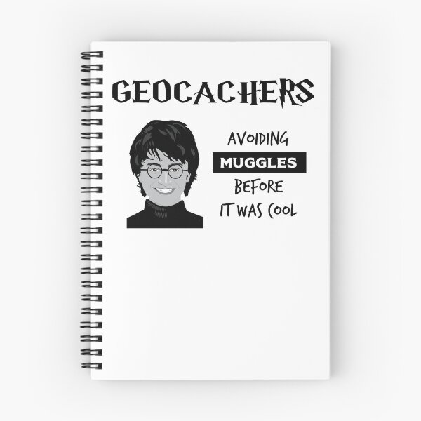 Item preview, Geocaching Avoiding Muggles designed and sold by Kspirit Designs.