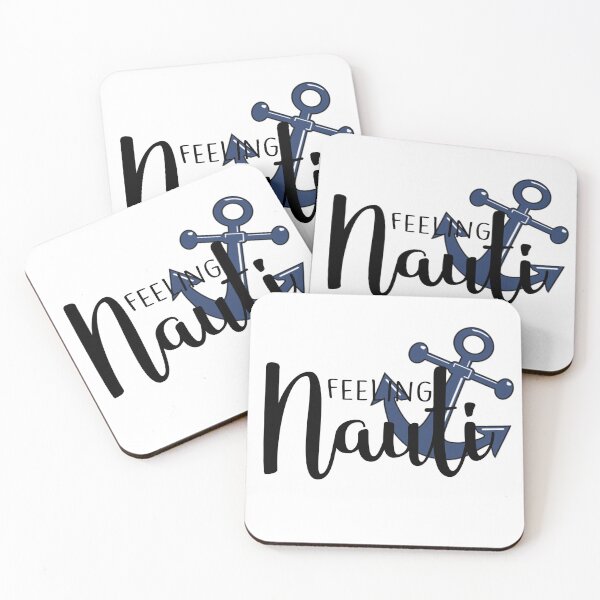 Item preview, Feeling nauti designed and sold by shakeoutfitters.