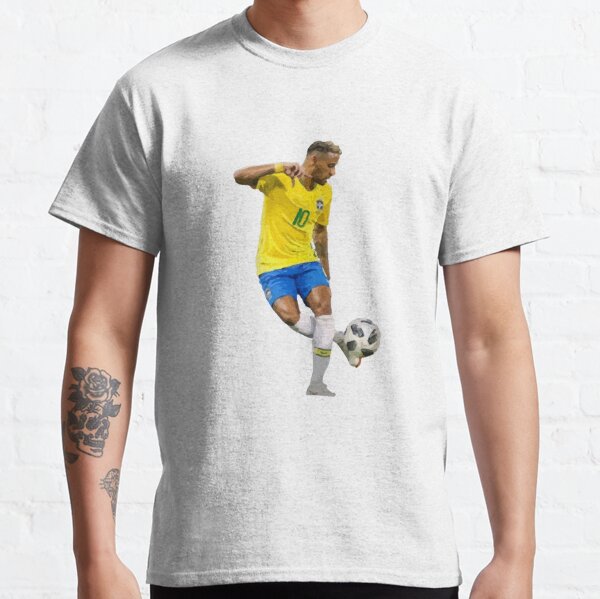 Neymar Paint Classic T-Shirt