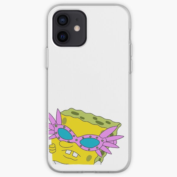 Bob l'éponge avec des nuances Coque souple iPhone