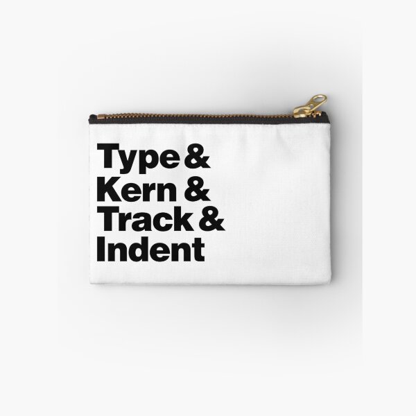 Item preview, Type & Kern & Track & Indent designed and sold by Epitome Girl.