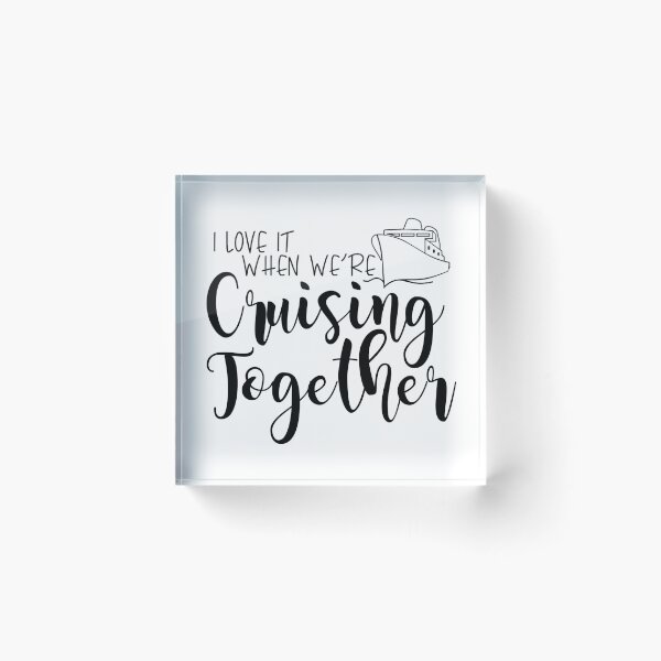 Item preview, Cruising Together designed and sold by shakeoutfitters.