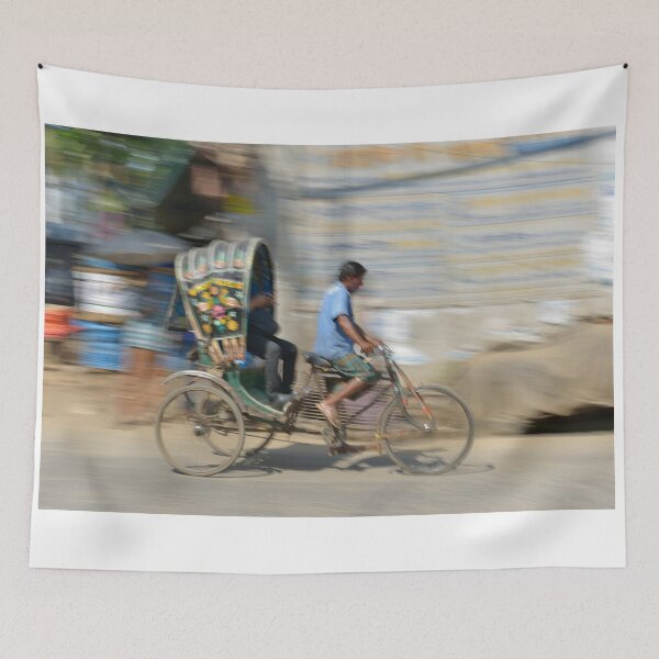 Item preview, Chittagong Rikshaw, Bangladesh designed and sold by Kasia Nowak.