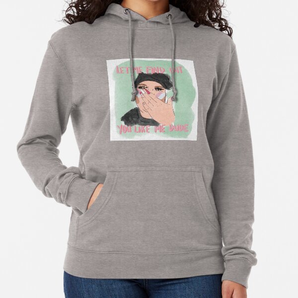 Pinche Rosa Lightweight Hoodie