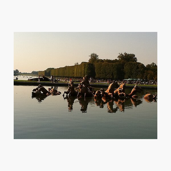 Versailles water 2 Photographic Print