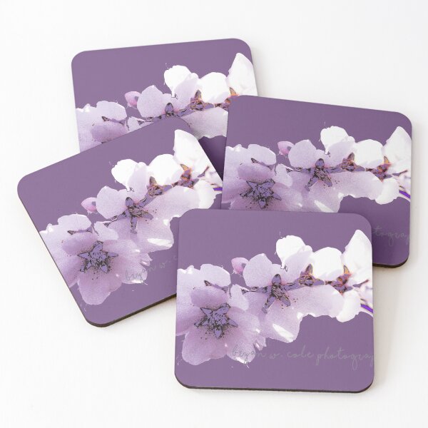 Item preview, Almond Blossoms on Plum 2020  designed and sold by Bryan W. Cole.