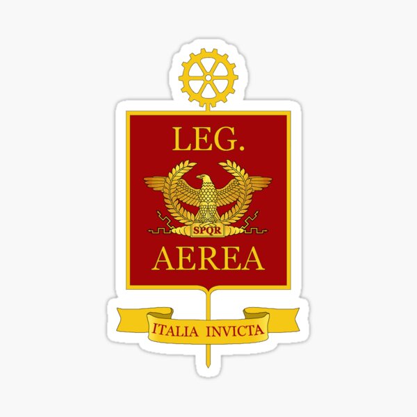 Shield of the Legione Aerea (Italian air force) Sticker