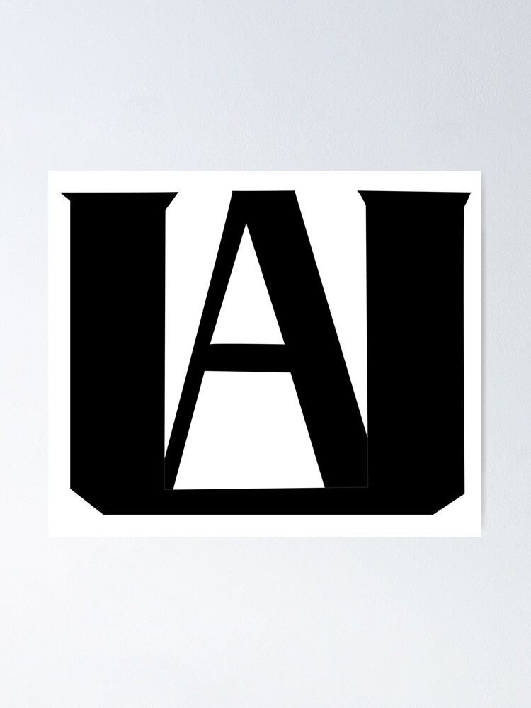 My Hero Academia ANME UA Logo Sticker