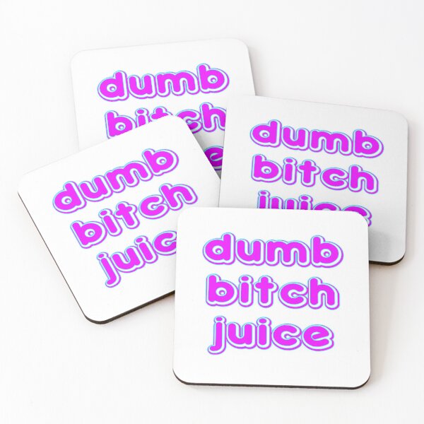 Item preview, Dumb Bitch Juice designed and sold by Miki Minach.