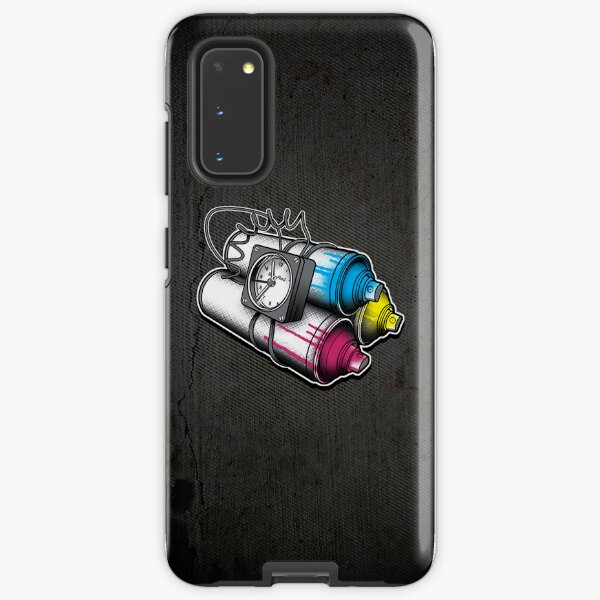 Graffiti Bombing Samsung Galaxy Tough Case