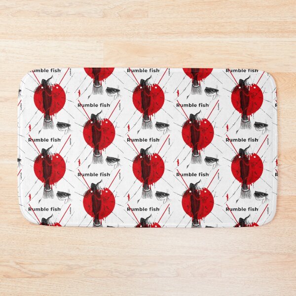 Item preview, Rumble fish designed and sold by CatCoconut-Art.