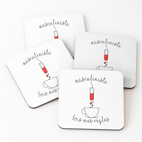 Item preview, Masculiniste Bois Mes Règles (en anglais) designed and sold by corrochdesigns.