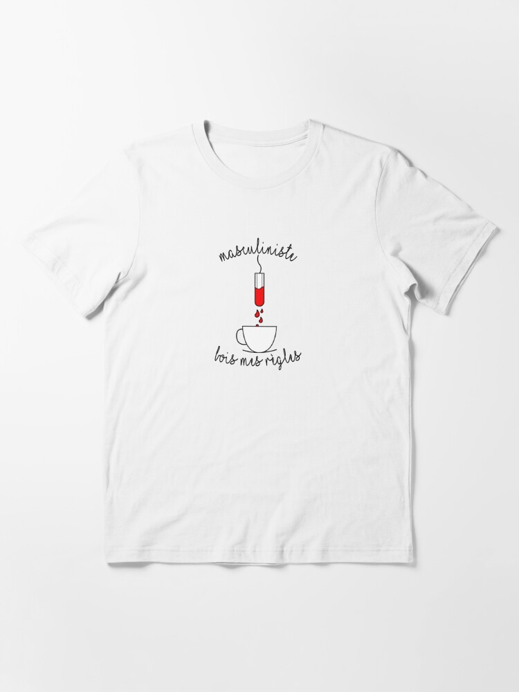 Masculiniste Bois Mes R gles en anglais Essential T Shirt