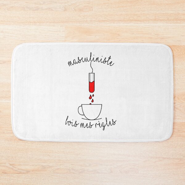 Item preview, Masculiniste Bois Mes Règles (en anglais) designed and sold by corrochdesigns.
