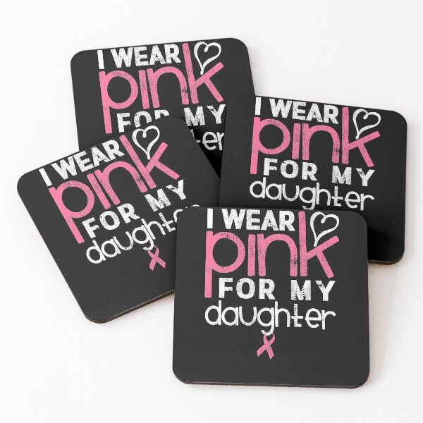 Item preview, I Wear Pink For My Daughter  designed and sold by Otakso.