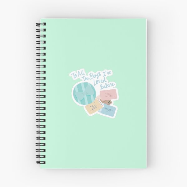 Item preview, to all the boys ive loved before sticker - tatbilb designed and sold by The Customised.