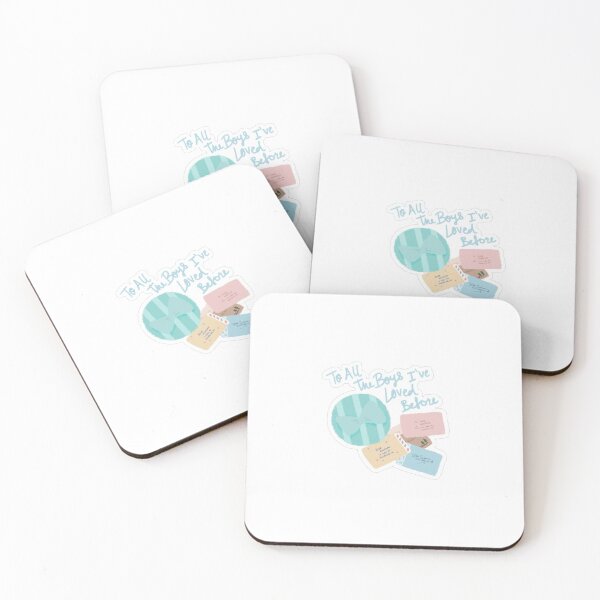 Item preview, to all the boys ive loved before sticker - tatbilb designed and sold by The Customised.
