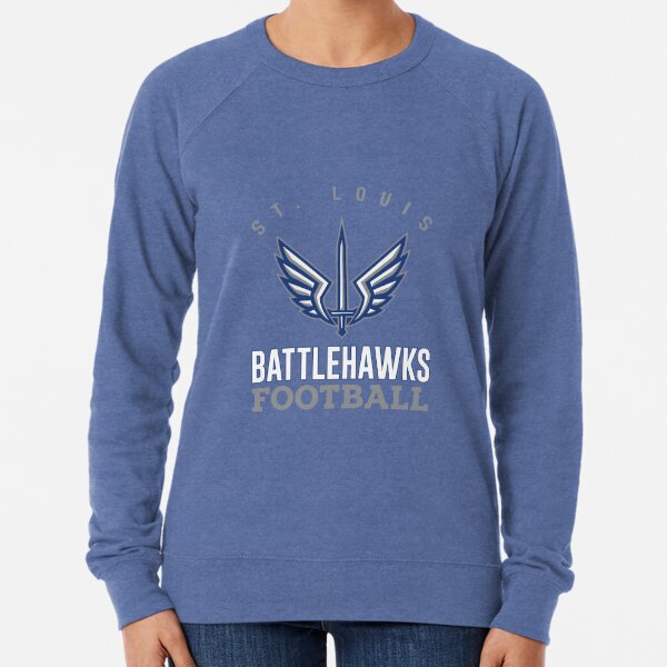 STL Battlehawks Football! XFL Lightweight Sweatshirt