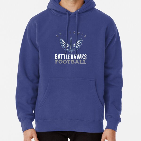 St Louis Battlehawks St. Louis Battlehawks Pullover Hoodie | Redbubble