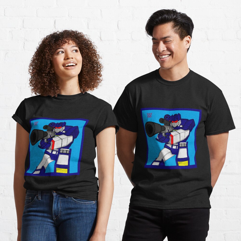 soundwave transformers t shirt