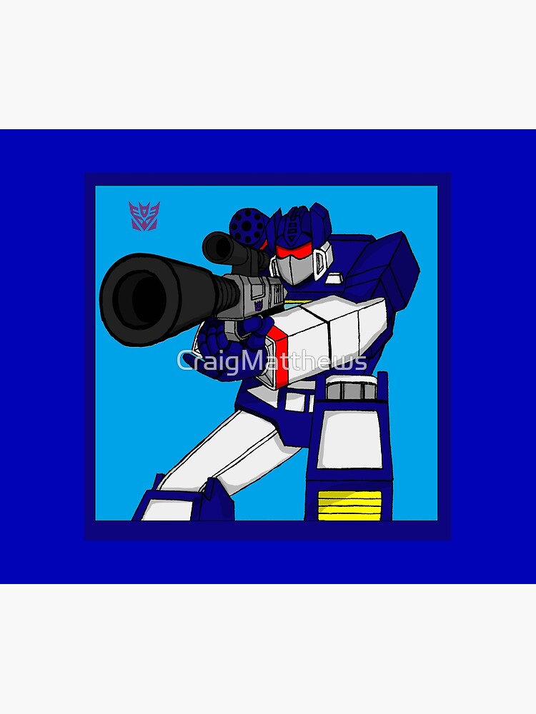 Transformers Soundwave by CraigMatthews