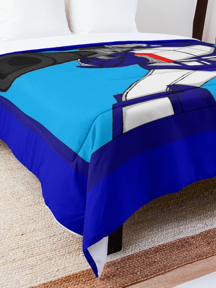 Alternate view of Transformers Soundwave Comforter
