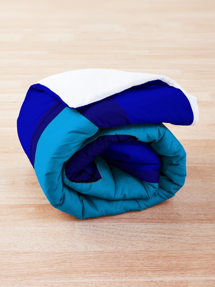 Alternate view of Transformers Soundwave Comforter