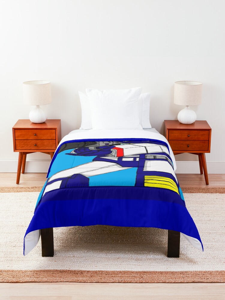 Alternate view of Transformers Soundwave Comforter