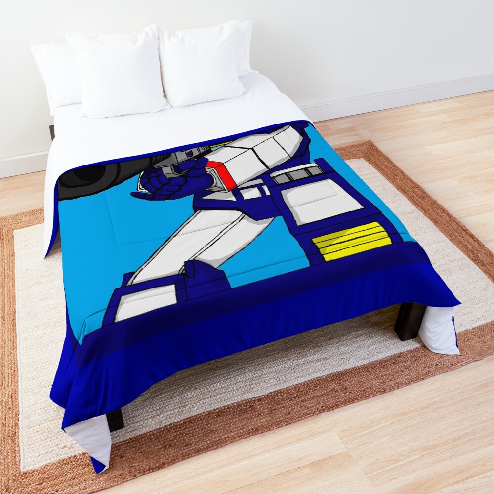 Transformers Soundwave Comforter