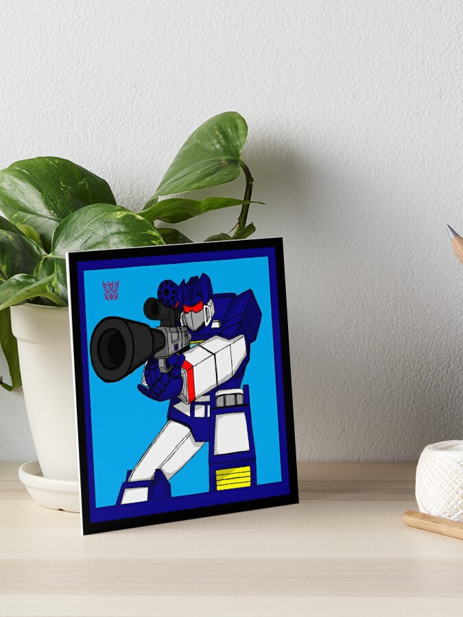 Soundwave Rodimus Transformers Print 