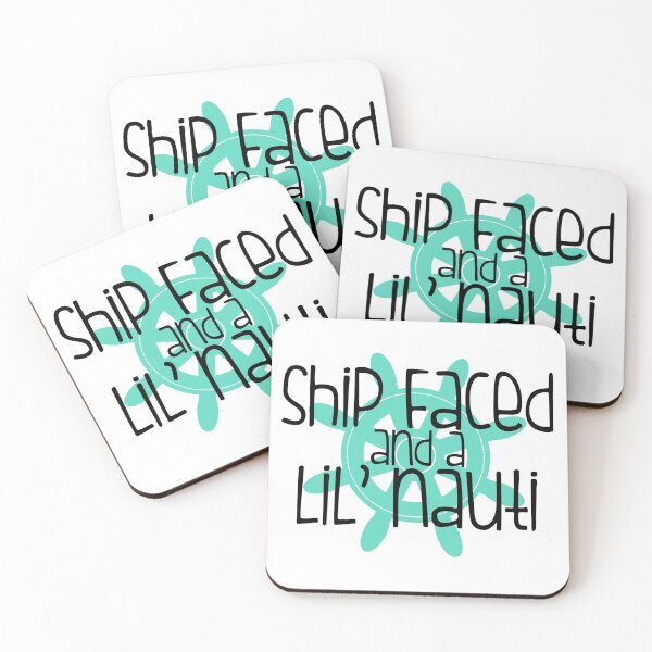 Item preview, Ship faced and a lil' nauti designed and sold by shakeoutfitters.