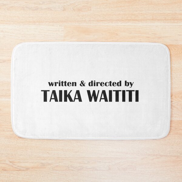 Item preview, Taika Waititi designed and sold by EDO RAS.
