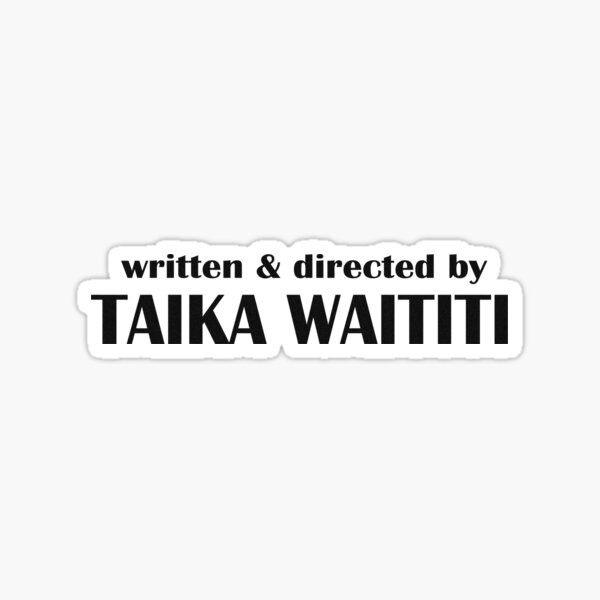Aperçu de l'œuvre Taika Waititi créée et vendue par EDO RAS.