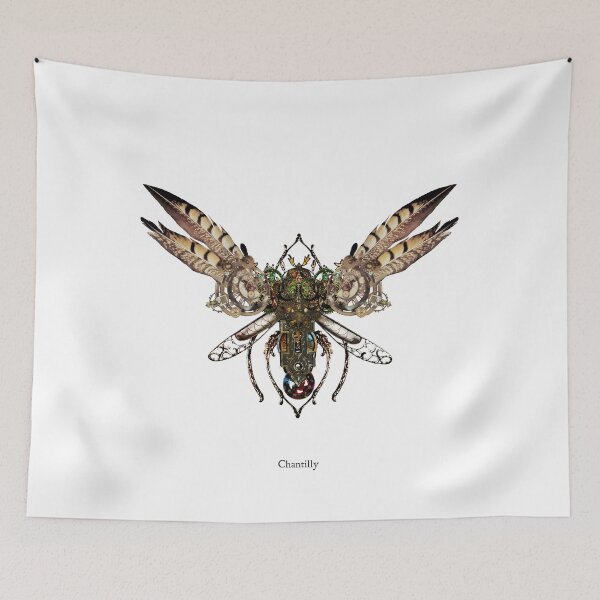 Item preview, Chantilly designed and sold by Margaret Weir.