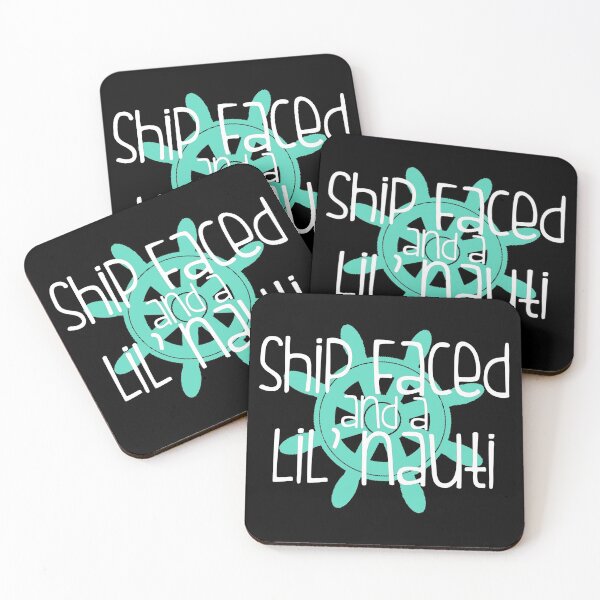 Item preview, Ship face and a lil' nauti designed and sold by shakeoutfitters.