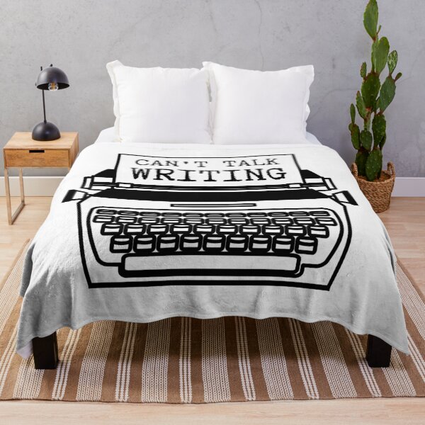 Item preview, Can't Talk, Writing designed and sold by Say Hey Kate.