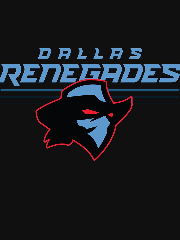 Discover Dallas Renegades! XFL | Essential T-Shirt 
