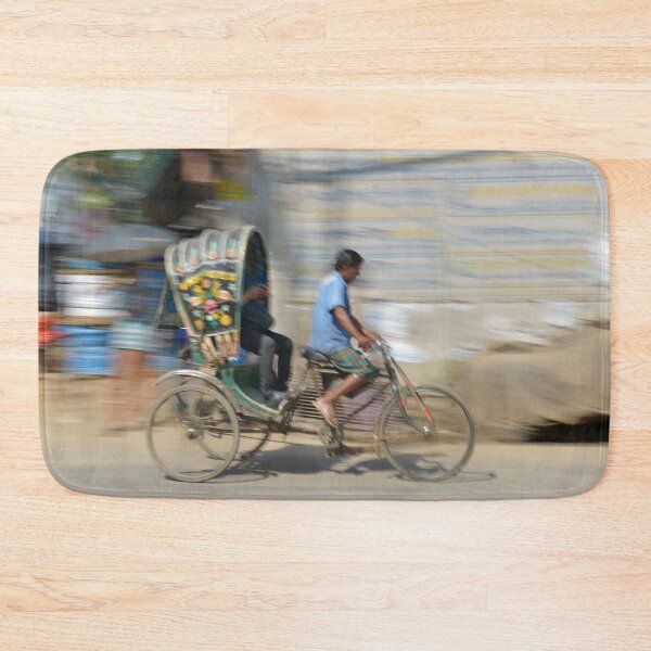 Item preview, Chittagong Rikshaw, Bangladesh designed and sold by Kasia Nowak.